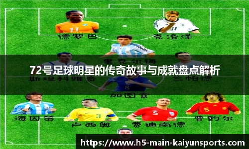 72号足球明星的传奇故事与成就盘点解析